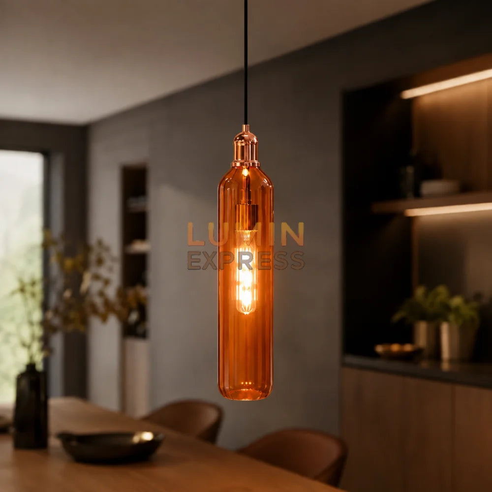 Suspension RIVA Orange Cognac