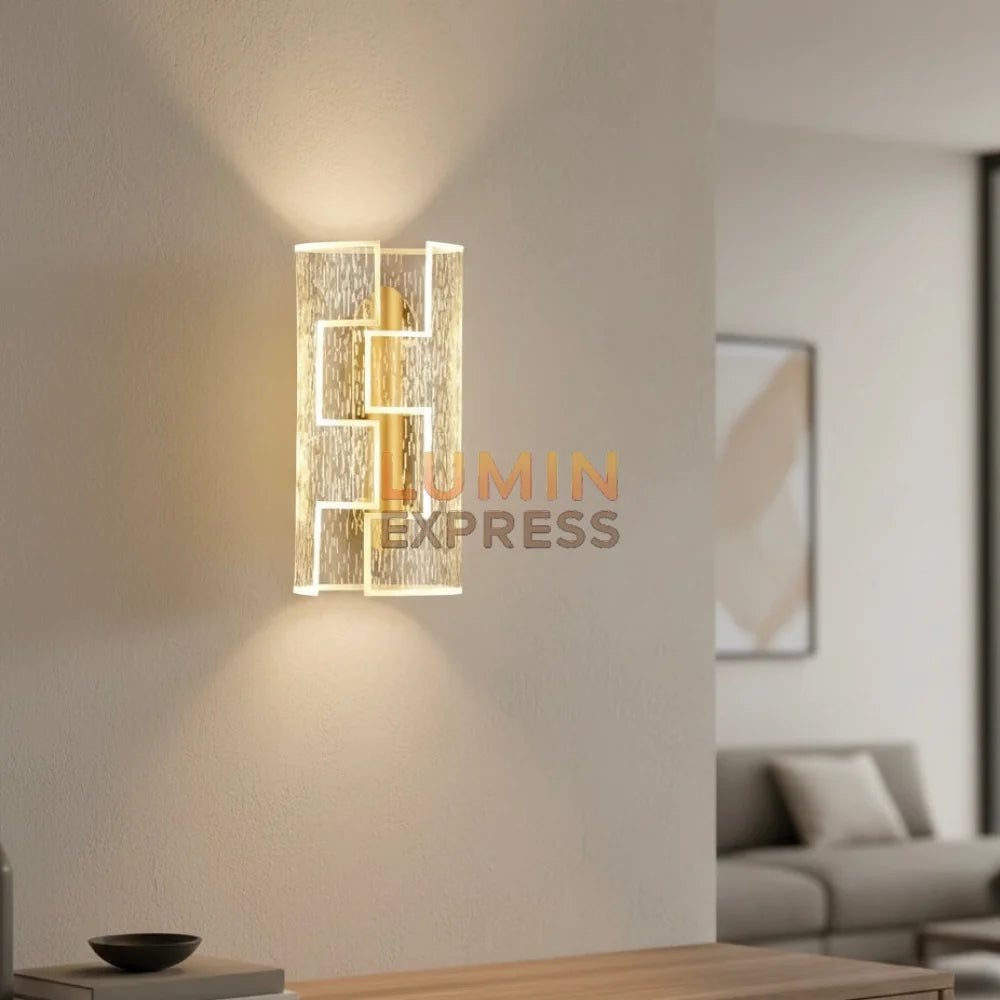 Applique murale ORIVA M2 Gold