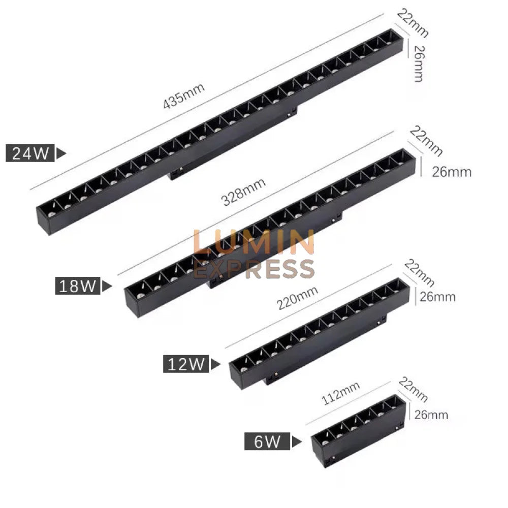 Spot LASER LED Magnétique 3 couleurs