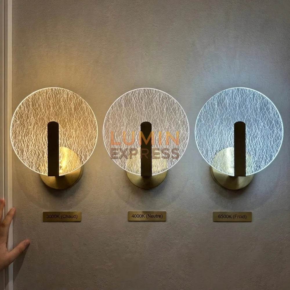 Applique murale VELAR Gold