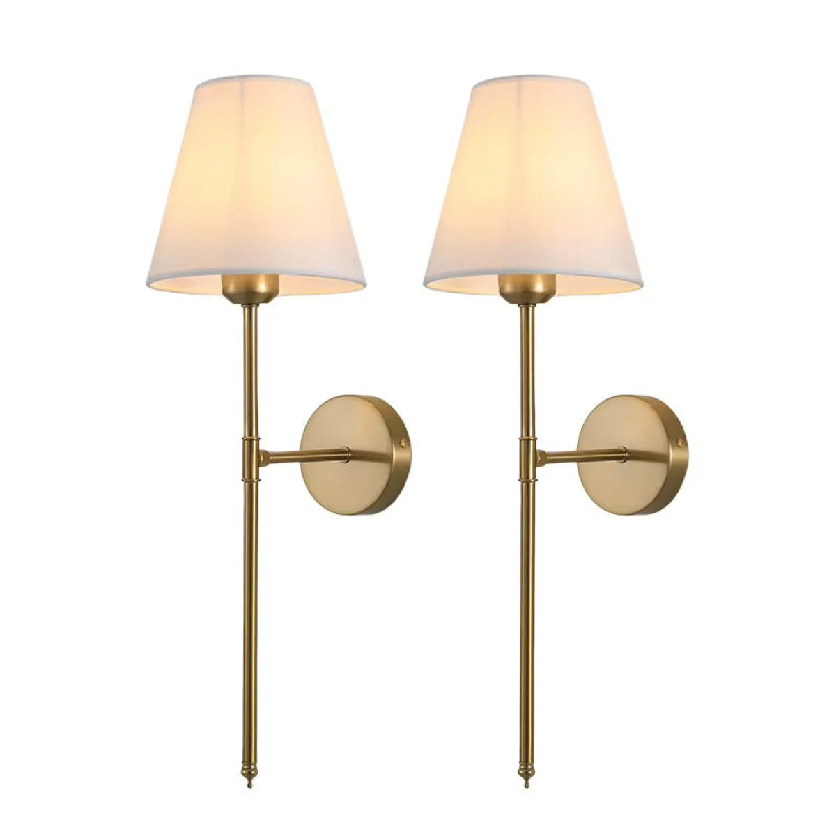 Applique murale LORD Gold