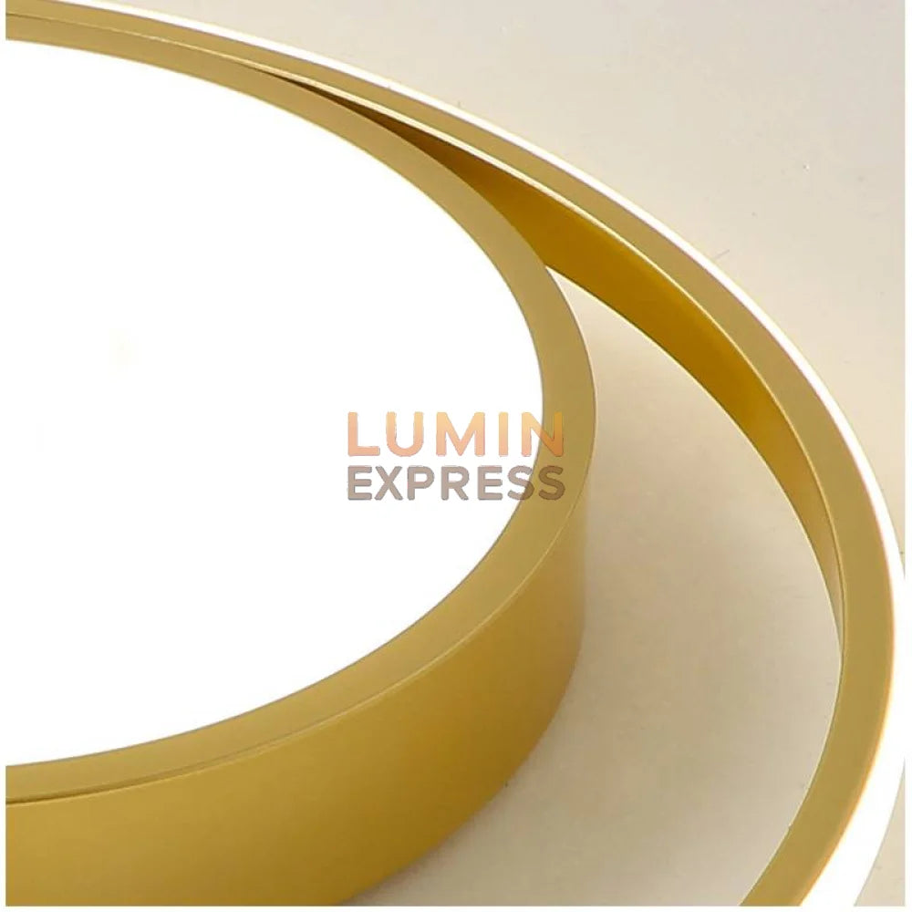 Plafonnier DIANA Gold