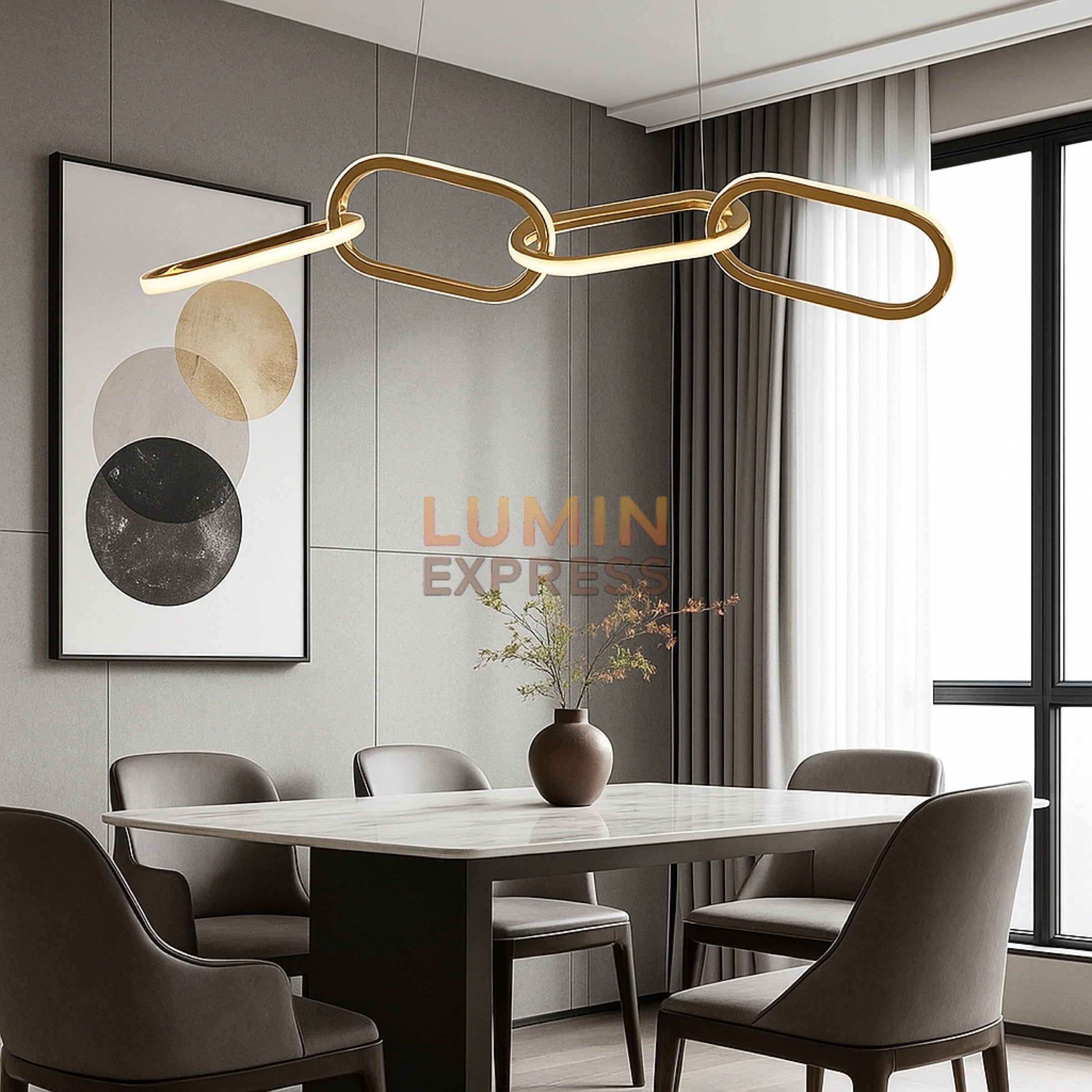 Suspension BELLUNA Gold