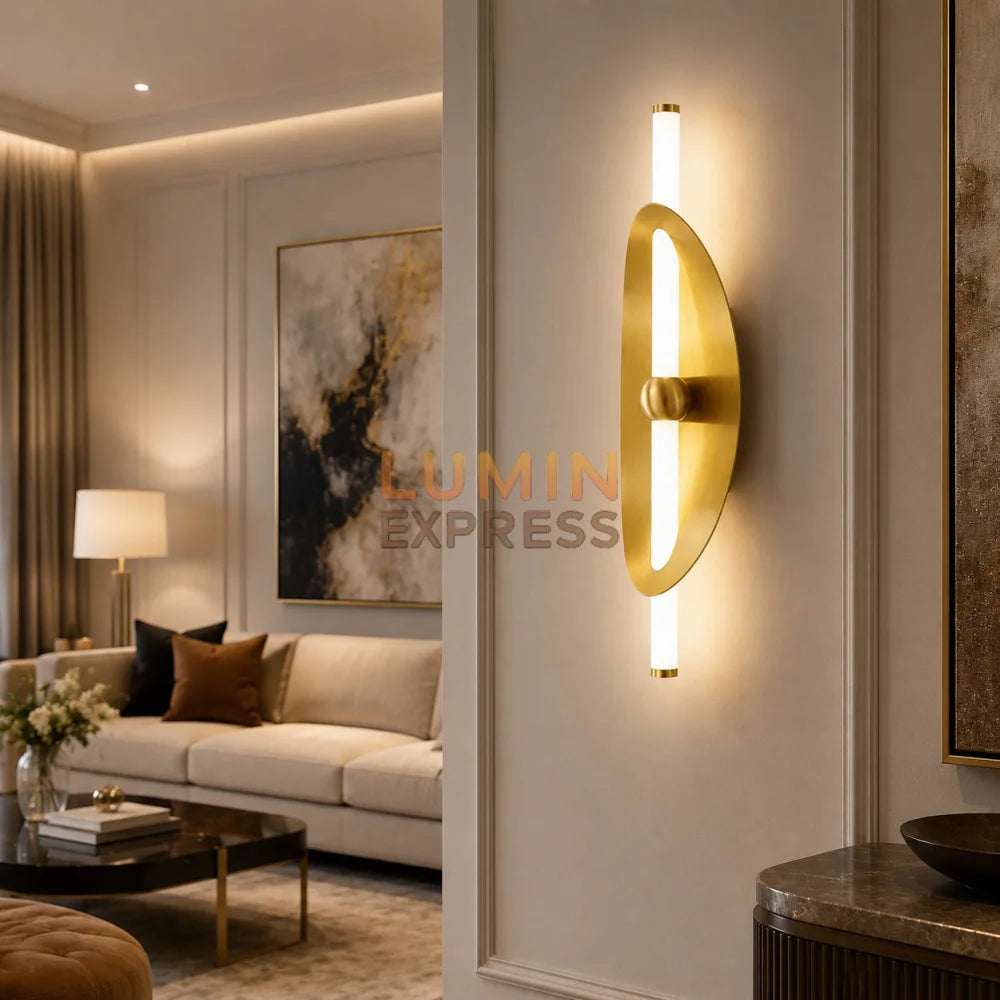 Applique Murale CANDY Gold