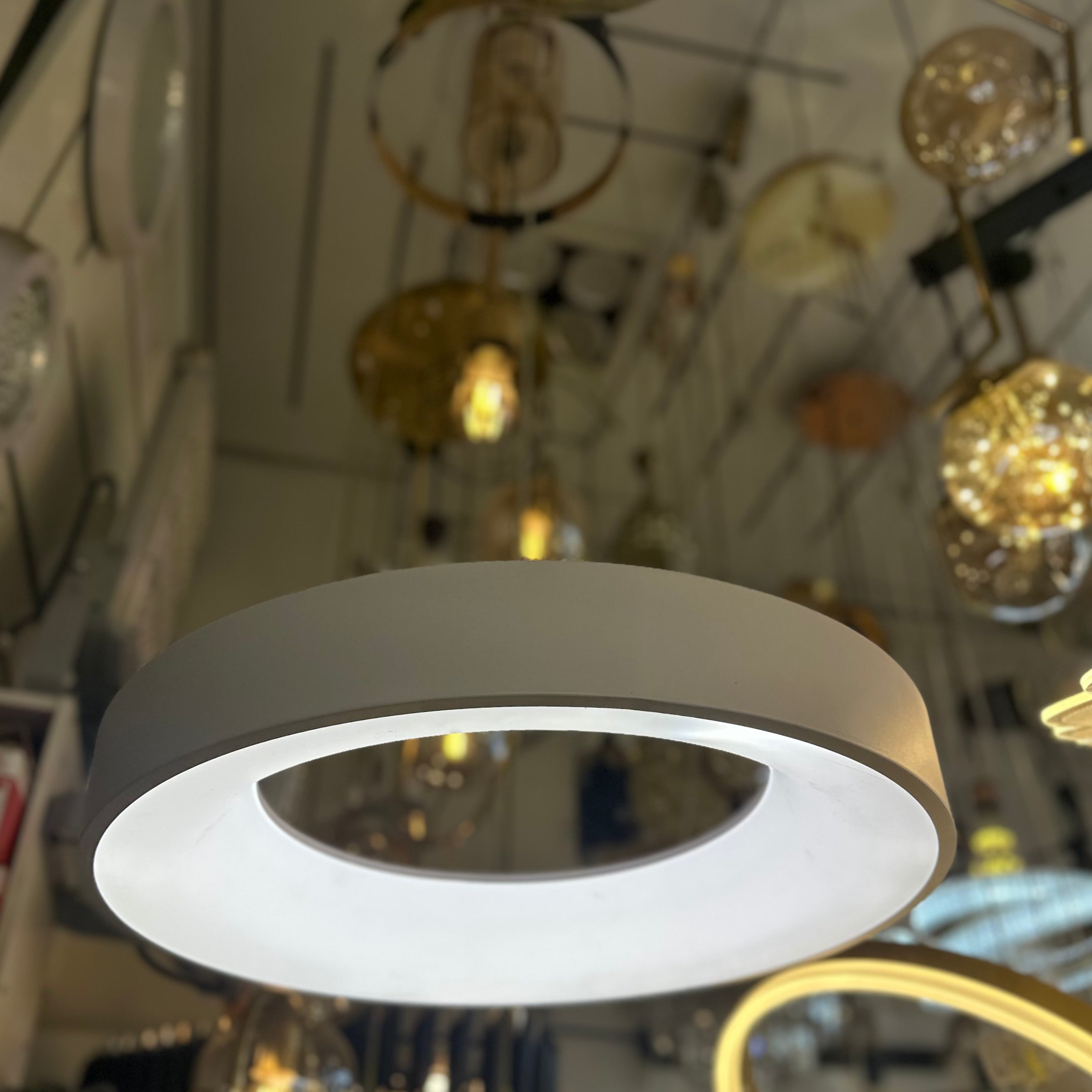 Suspension SPACE White