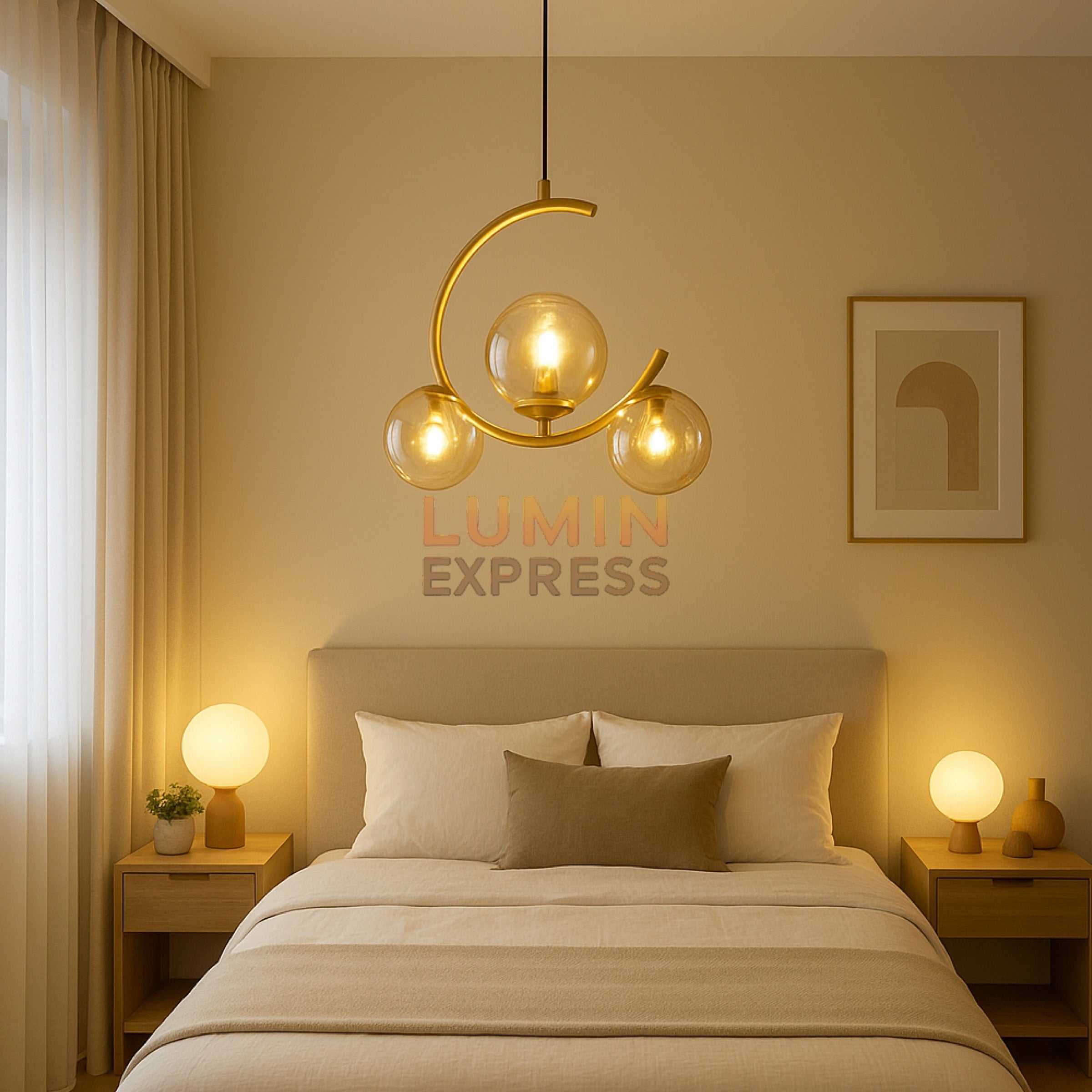 Suspension BAYANA Amber