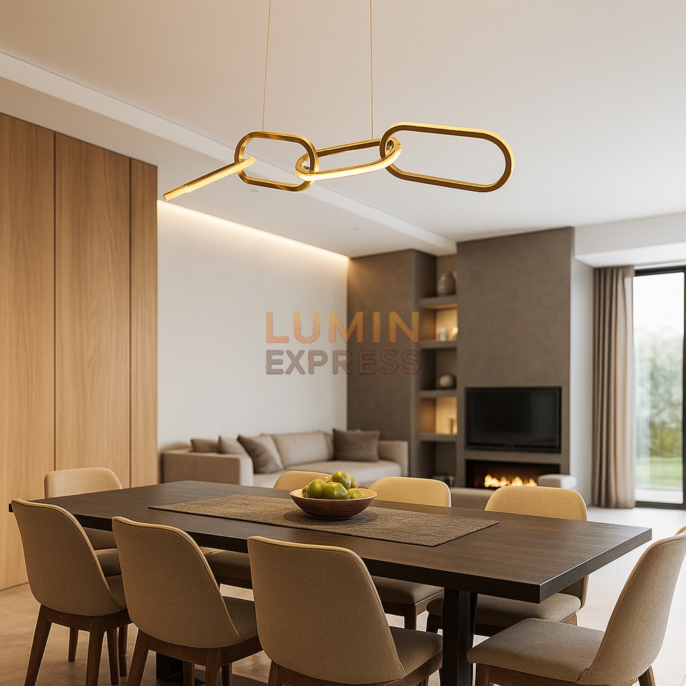 Suspension BELLUNA Gold