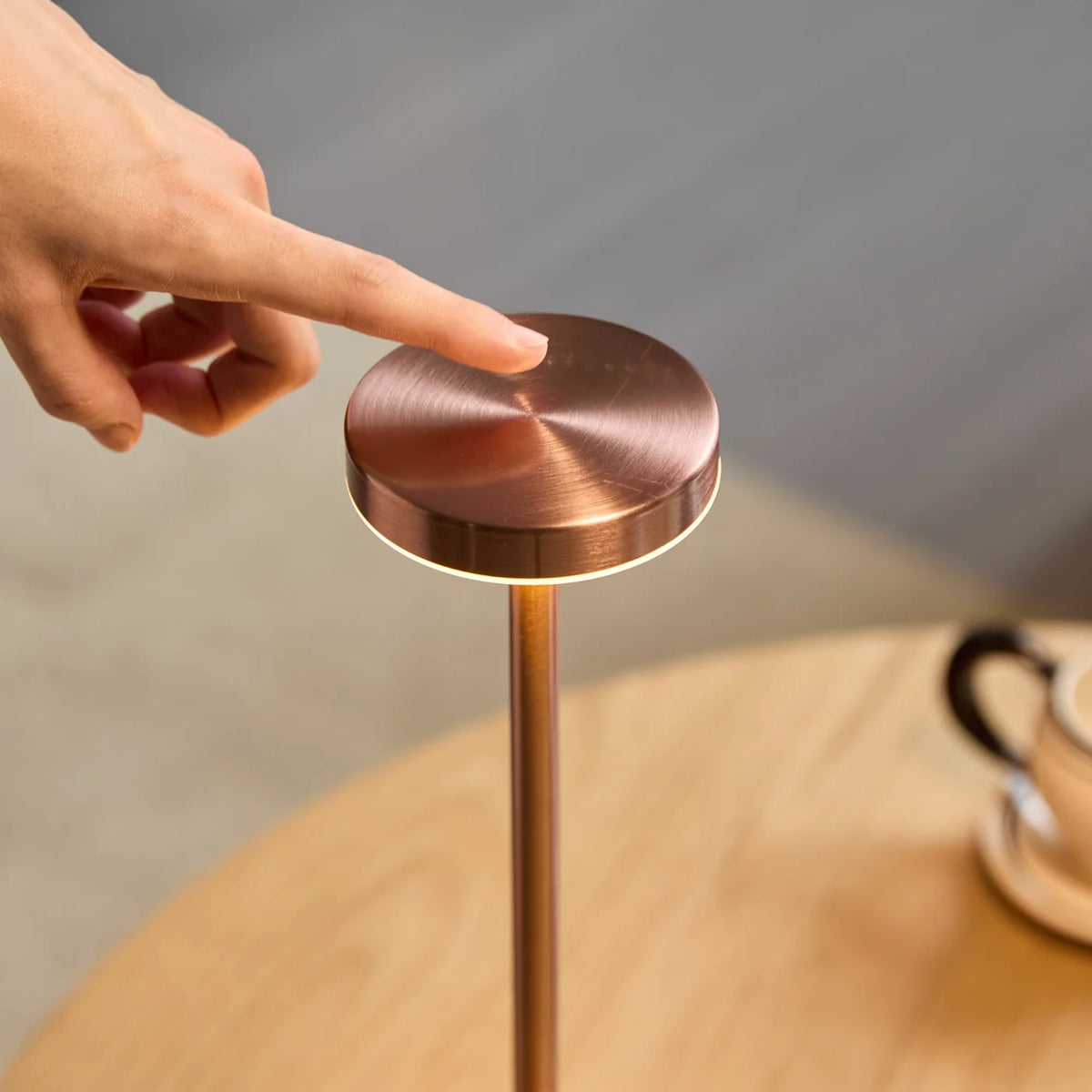 Lampe de table OSAKA Rose Gold