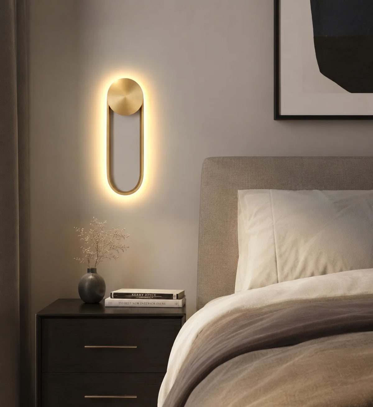 Applique murale STANLEY Gold