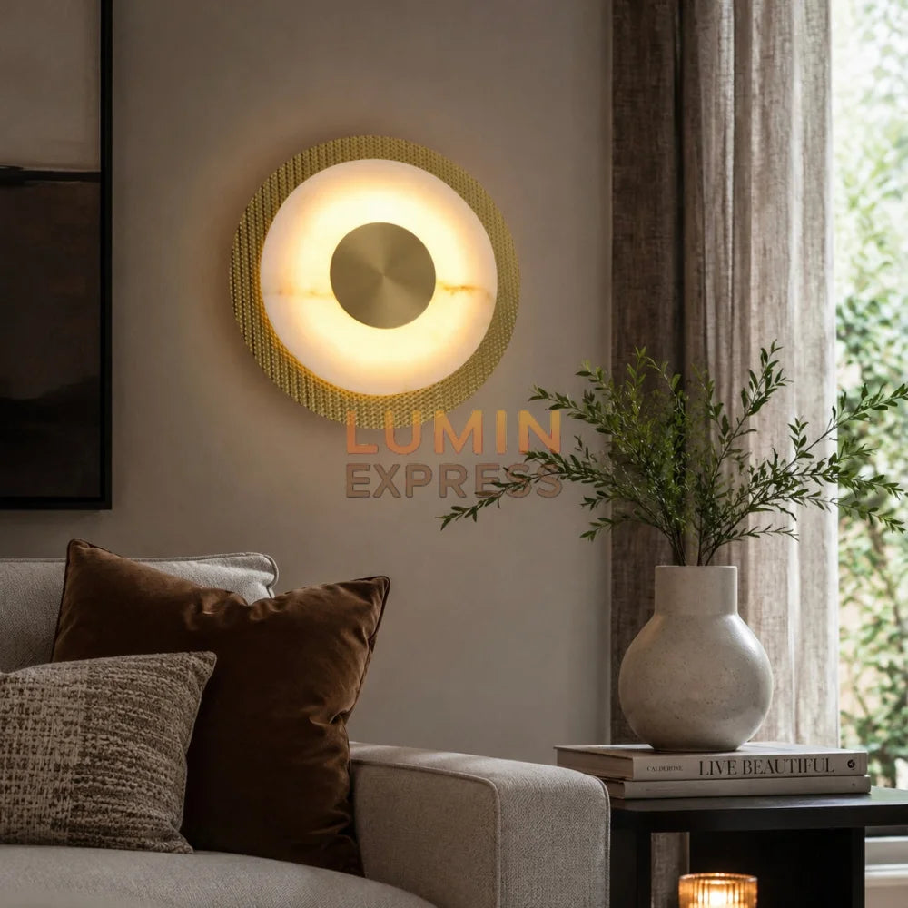 Applique murale ASTRA en marbre