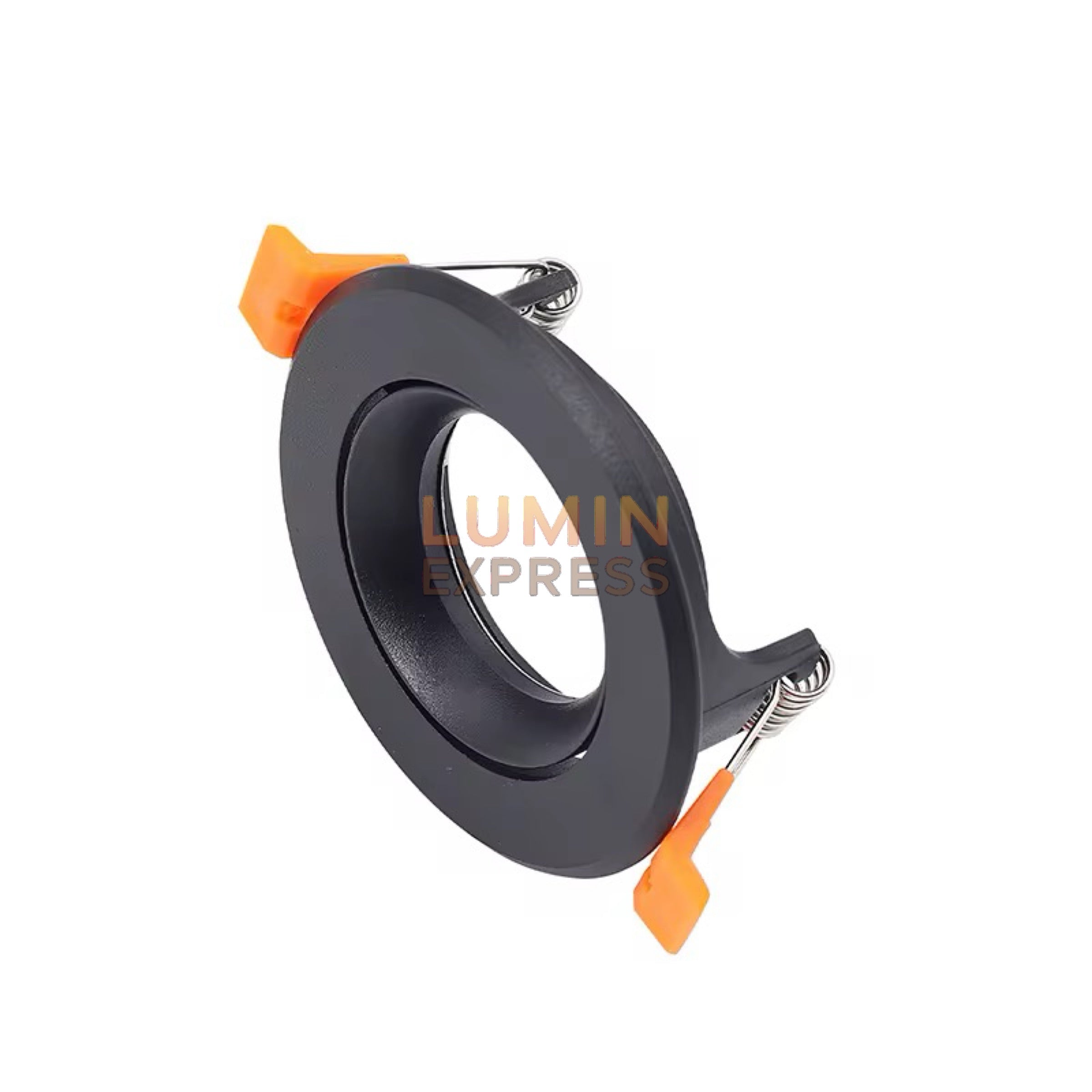Spot Carré Noir K8+ Ampoule offerte
