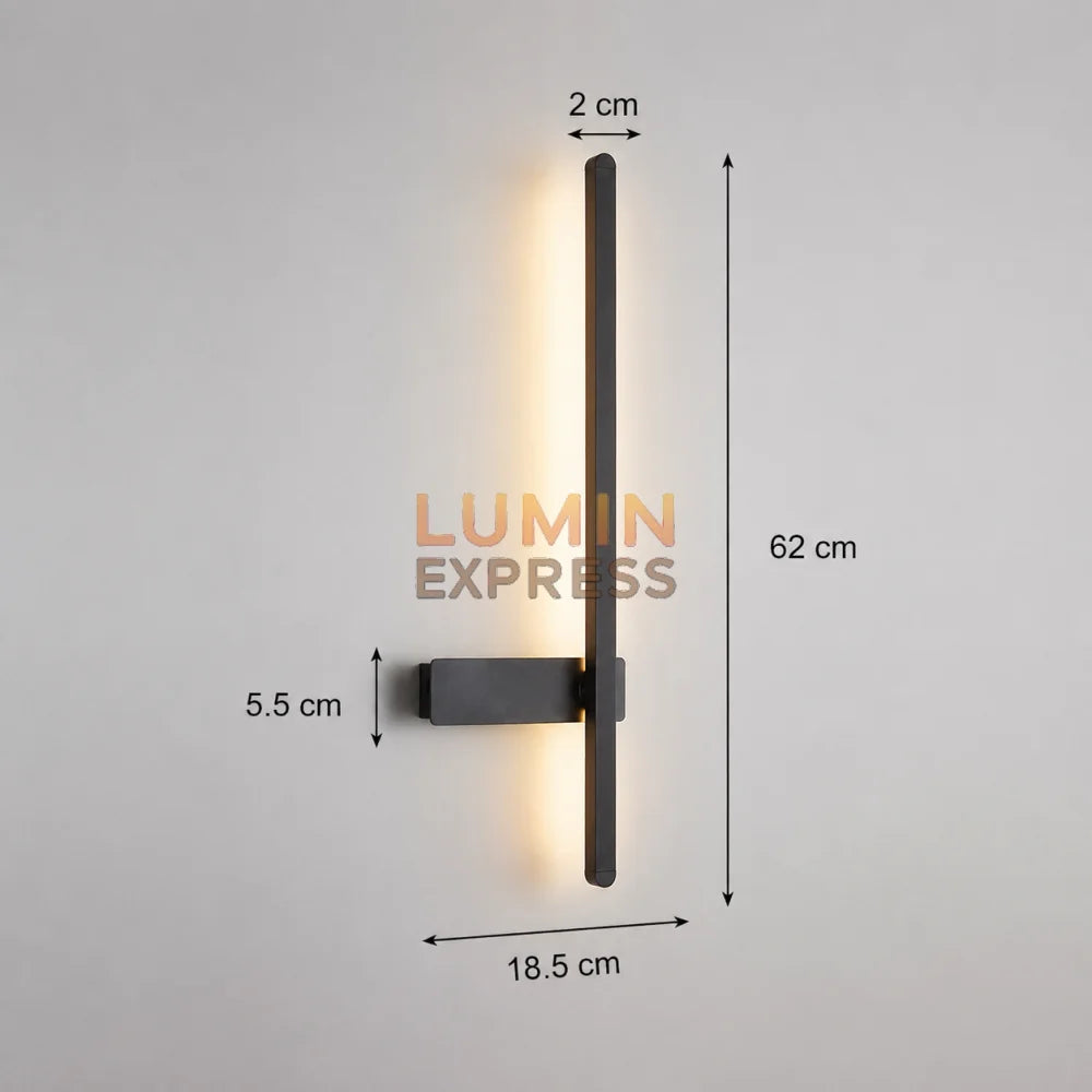 Applique murale NANZU Rotative Design Minimaliste