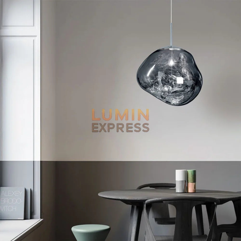 Suspension MELT Silver