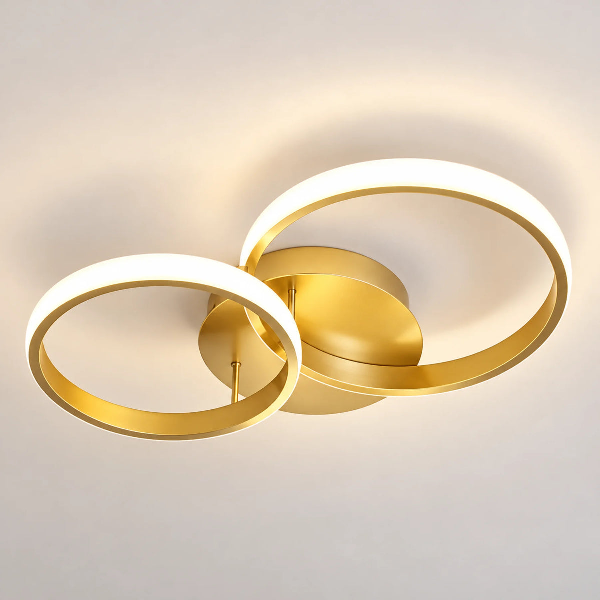 Plafonnier FLOA Duo Gold