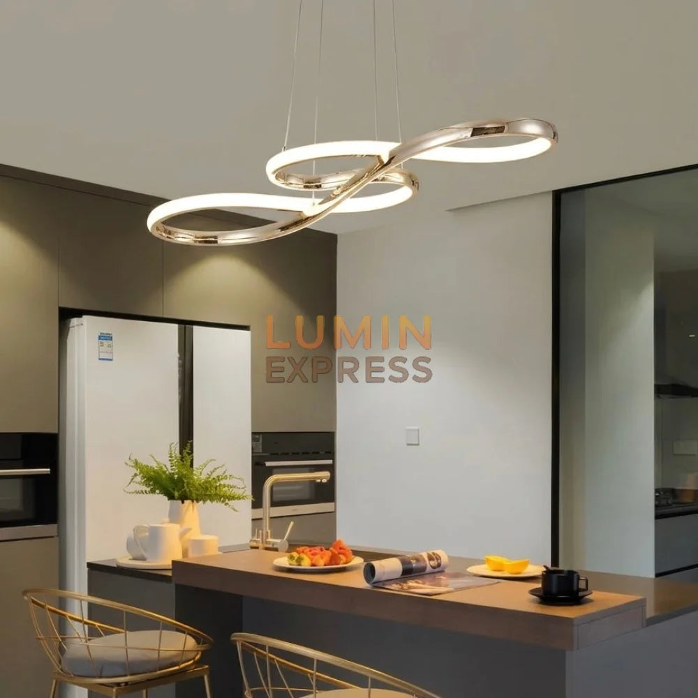 Suspension MELODY Polished Gold