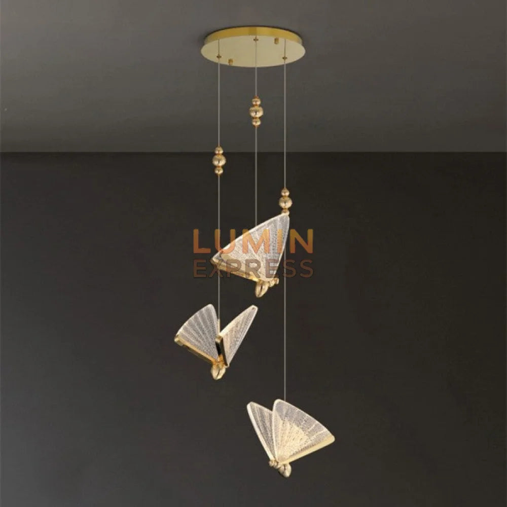 Suspension PAPILLON Triple