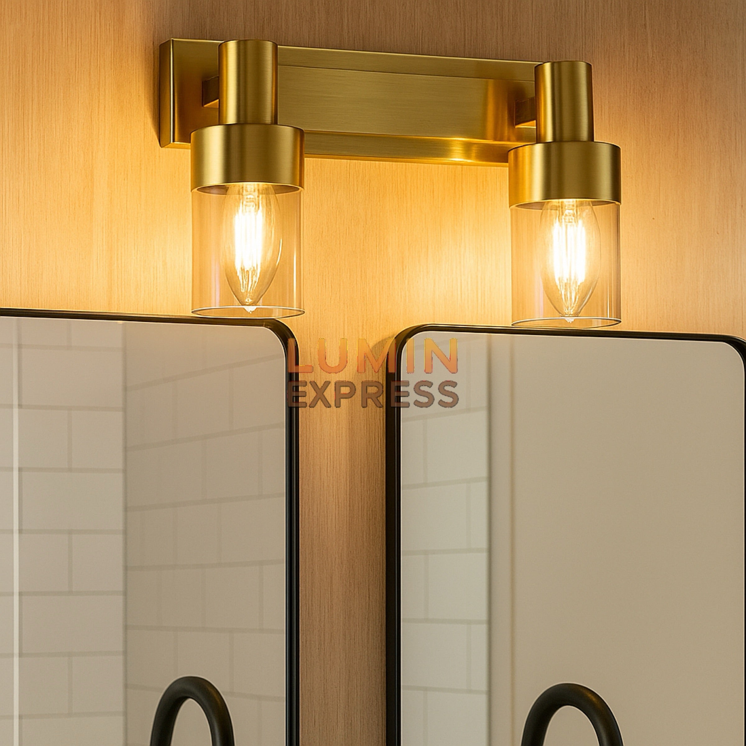 Applique murale MATILDA Gold