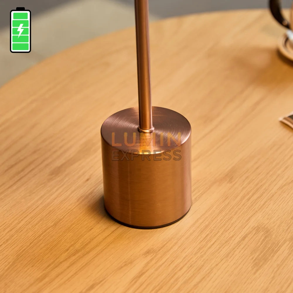 Lampe de table OSAKA Rose Gold