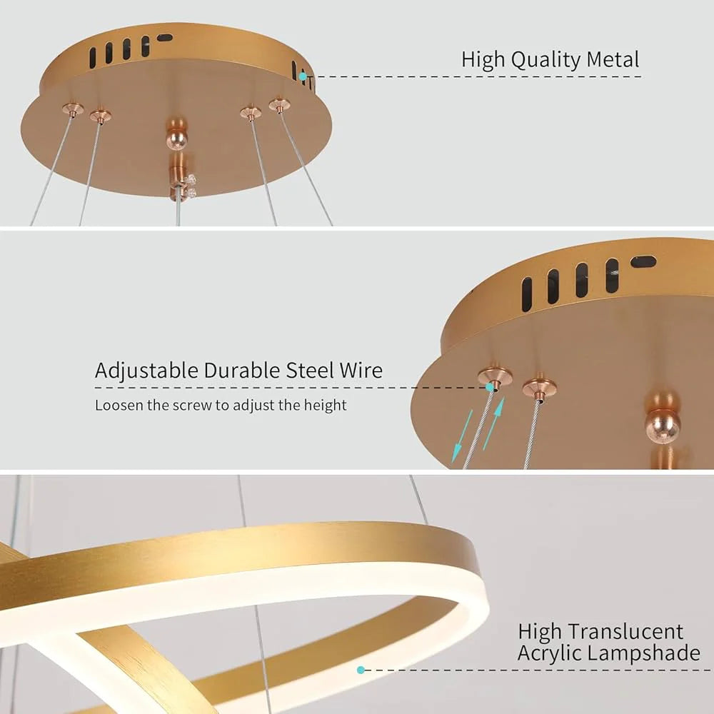 Suspension ELITE DUO Gold