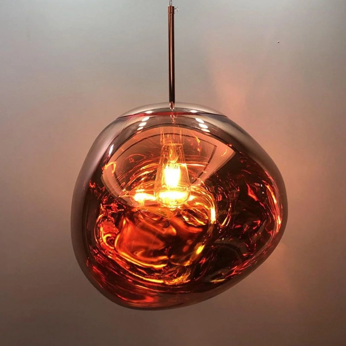 Suspension MELT Rose Gold