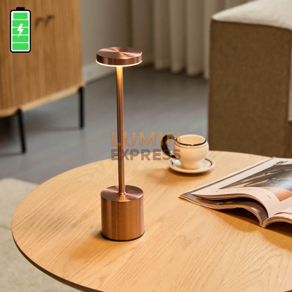 Lampe de table OSAKA Rose Gold