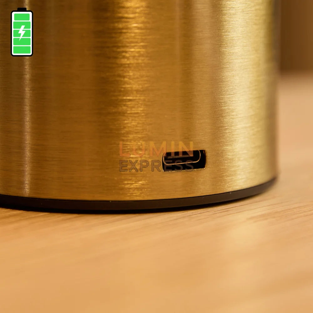 Lampe de table OSAKA Gold