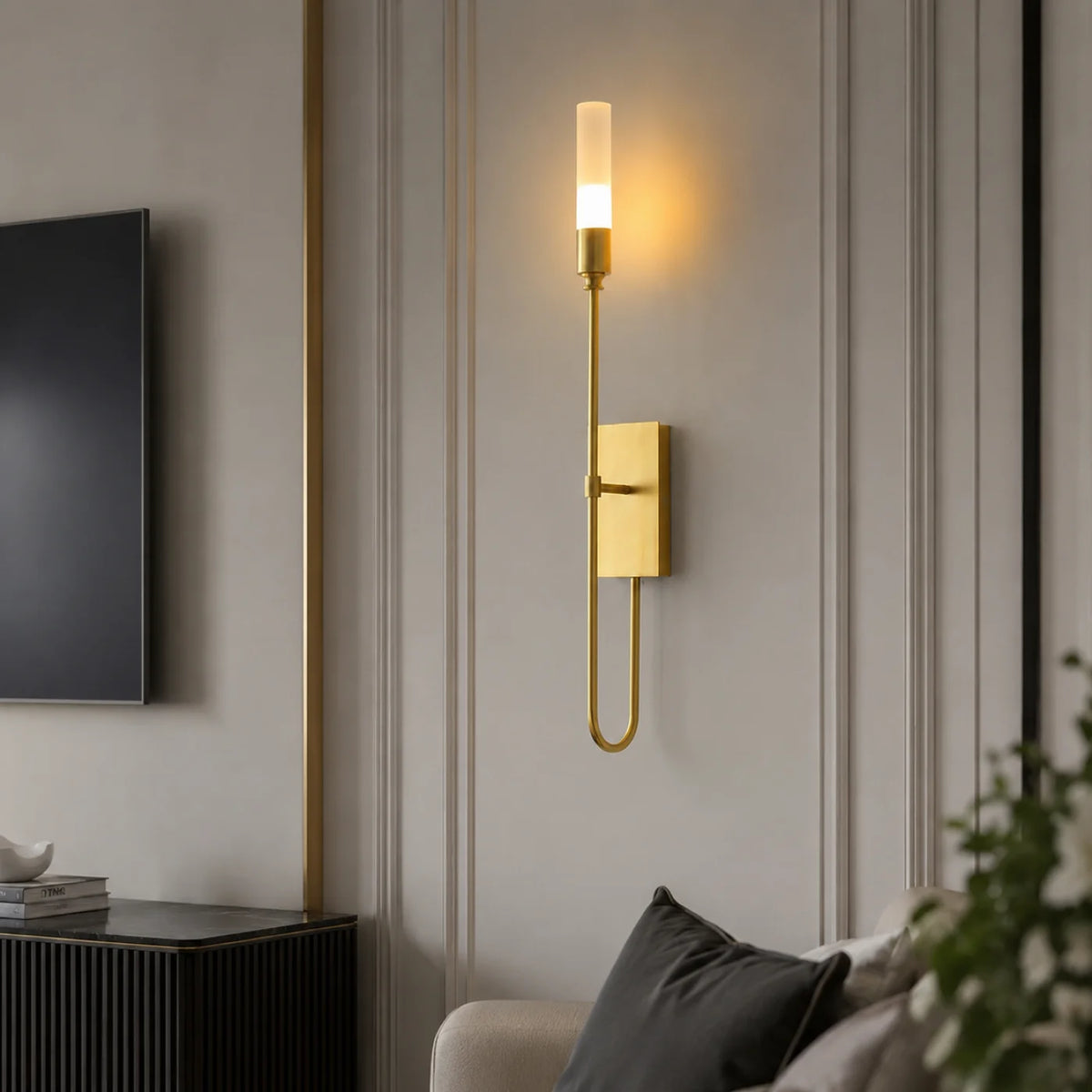 Applique murale CANDELA Gold
