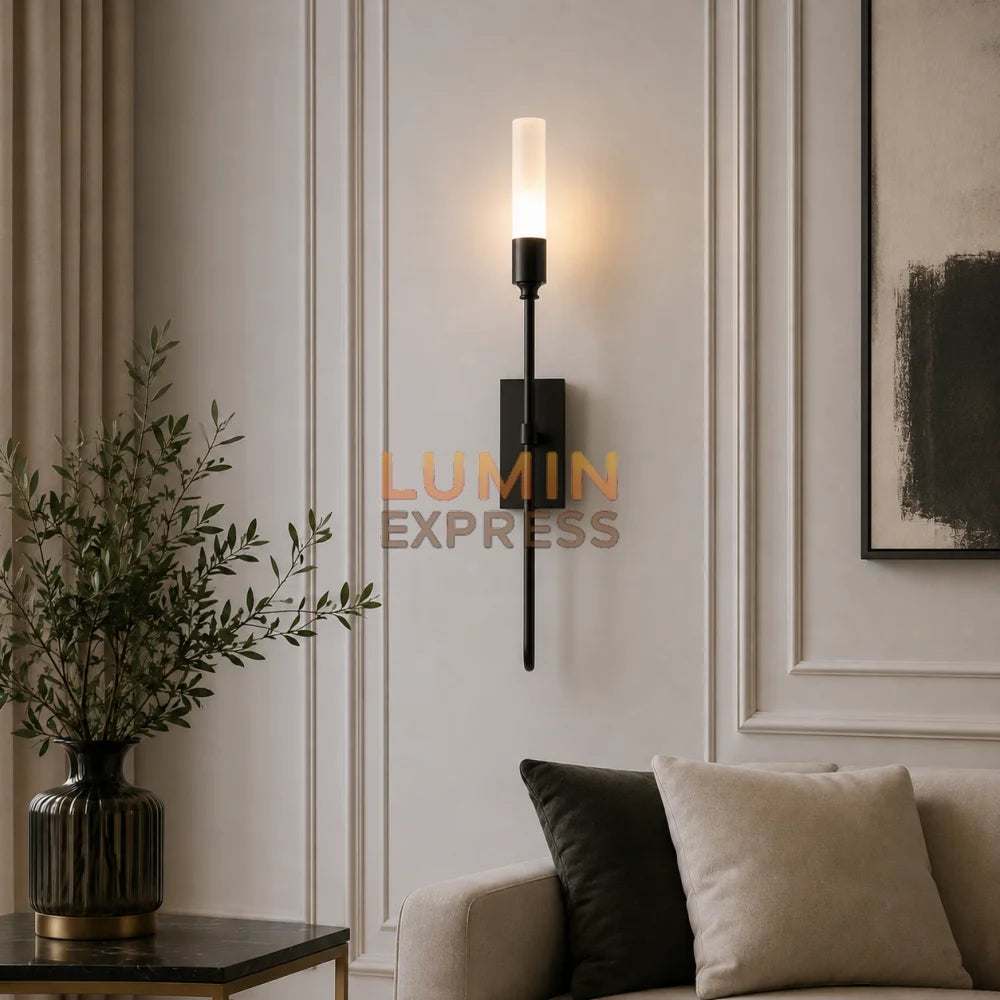 Applique murale CANDELA Black
