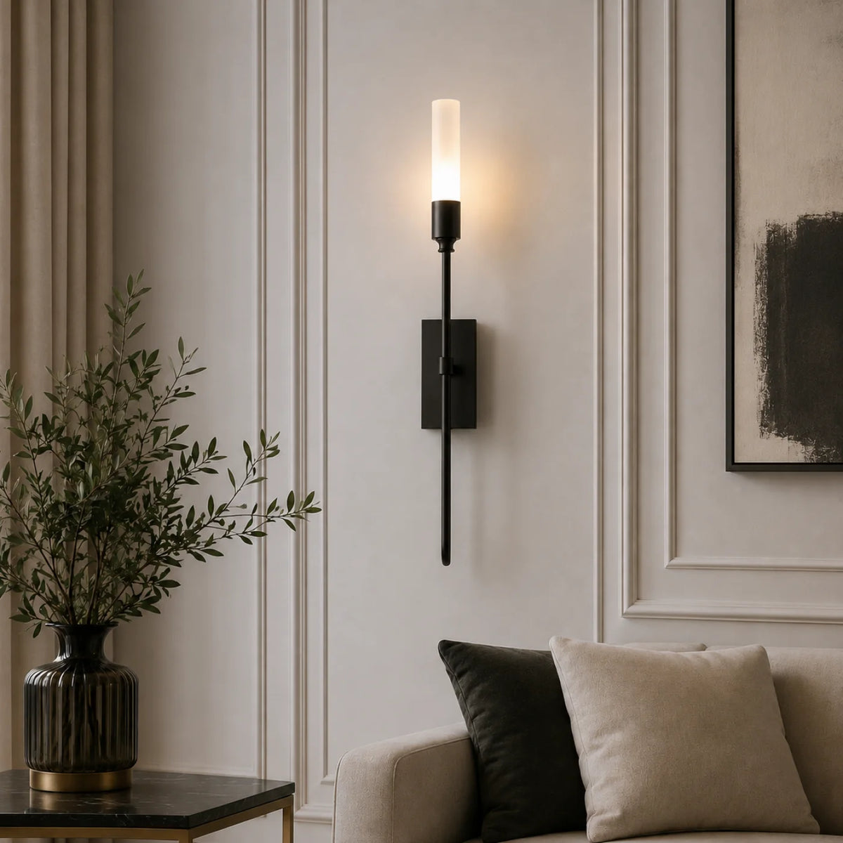 Applique murale CANDELA Black
