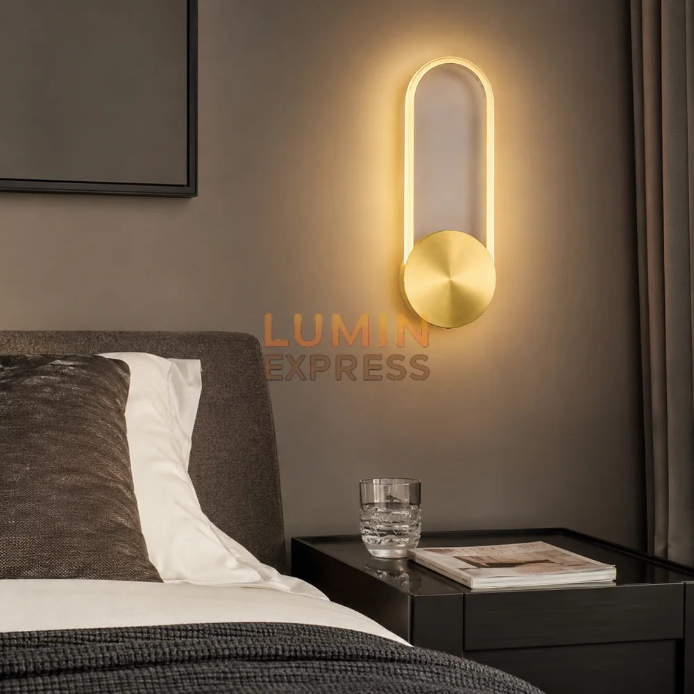 Applique murale STANLEY Gold