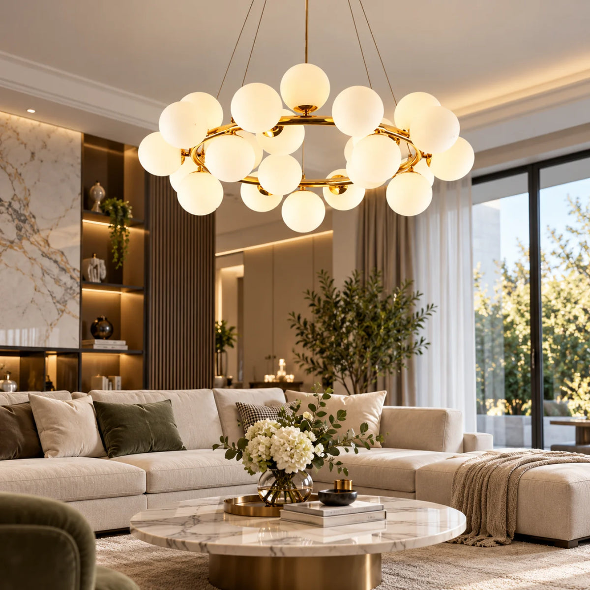 Suspension FIZZA Gold