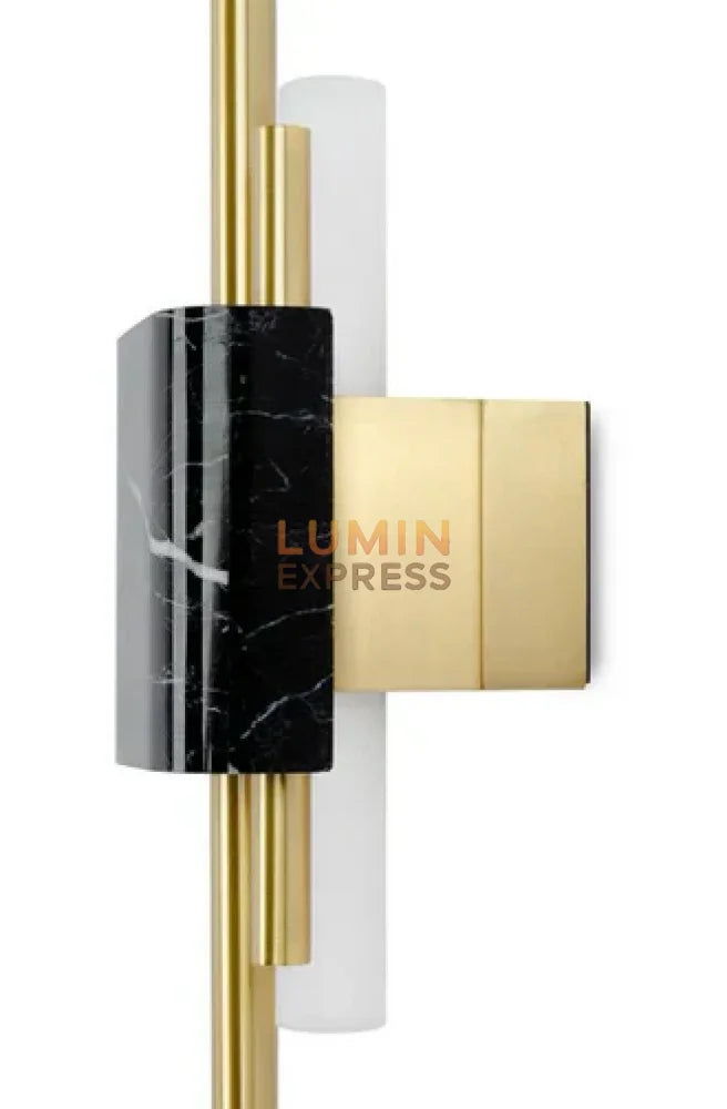 Applique murale VERDUN Marbre Noir