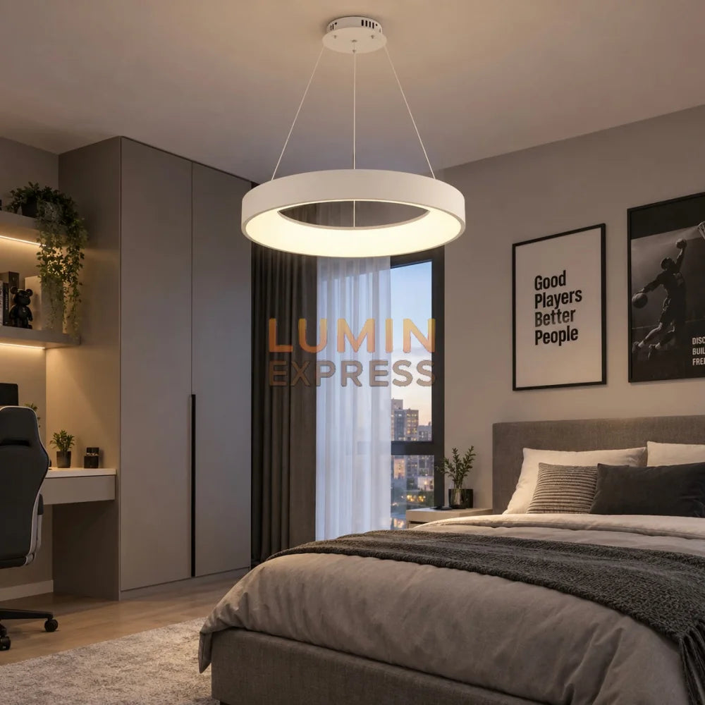 Suspension SPACE White