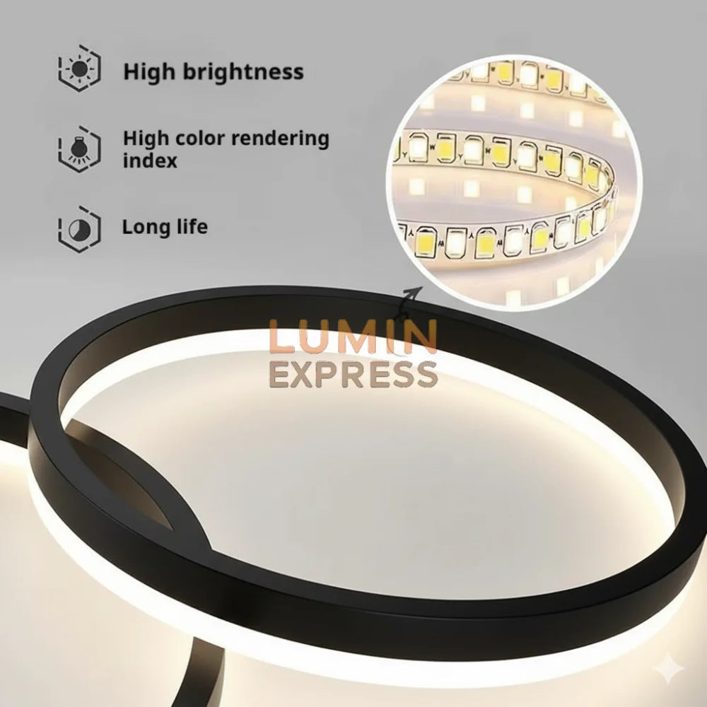 Suspension ELITE DUO Black