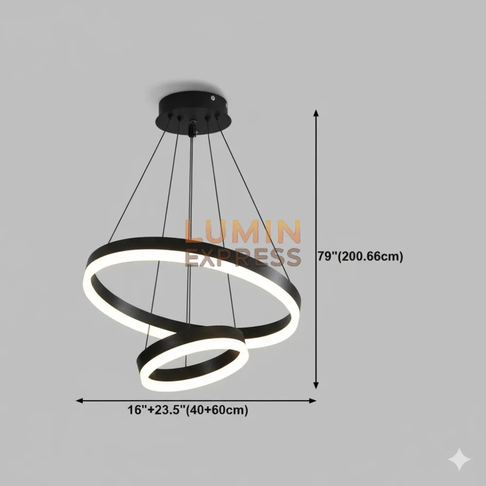 Suspension ELITE DUO Black