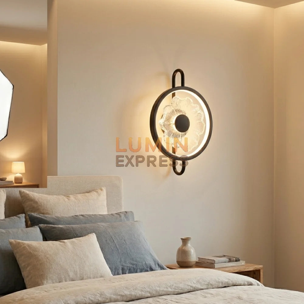 Applique murale AMANI Noir