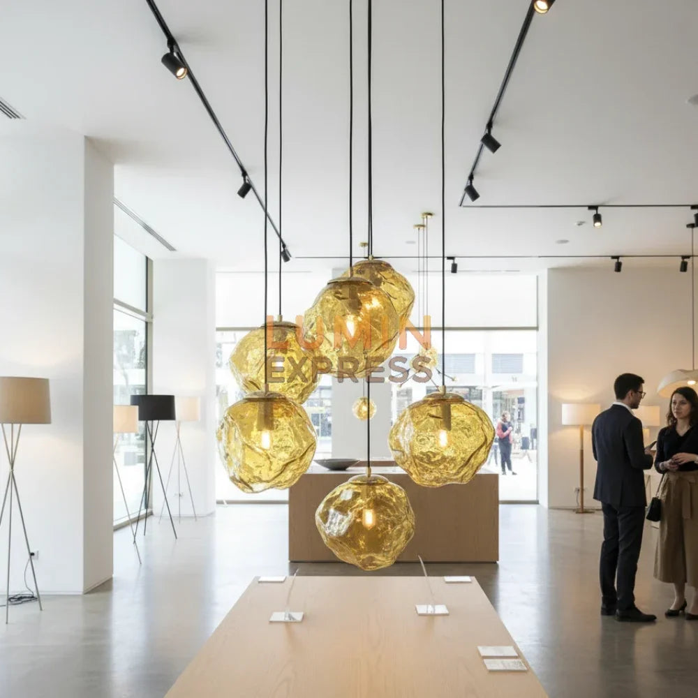 Suspension MELT en Verre