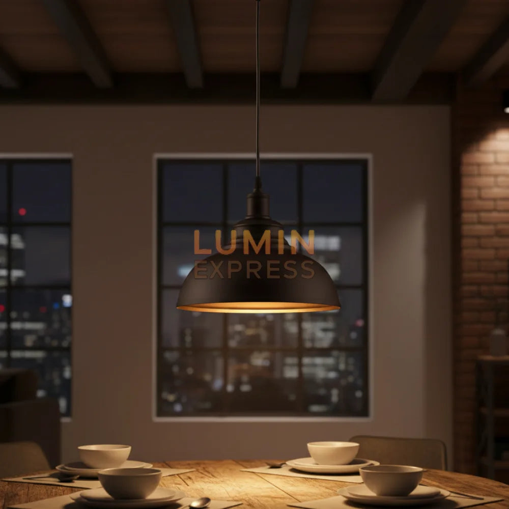 Suspension MANHATTAN Black