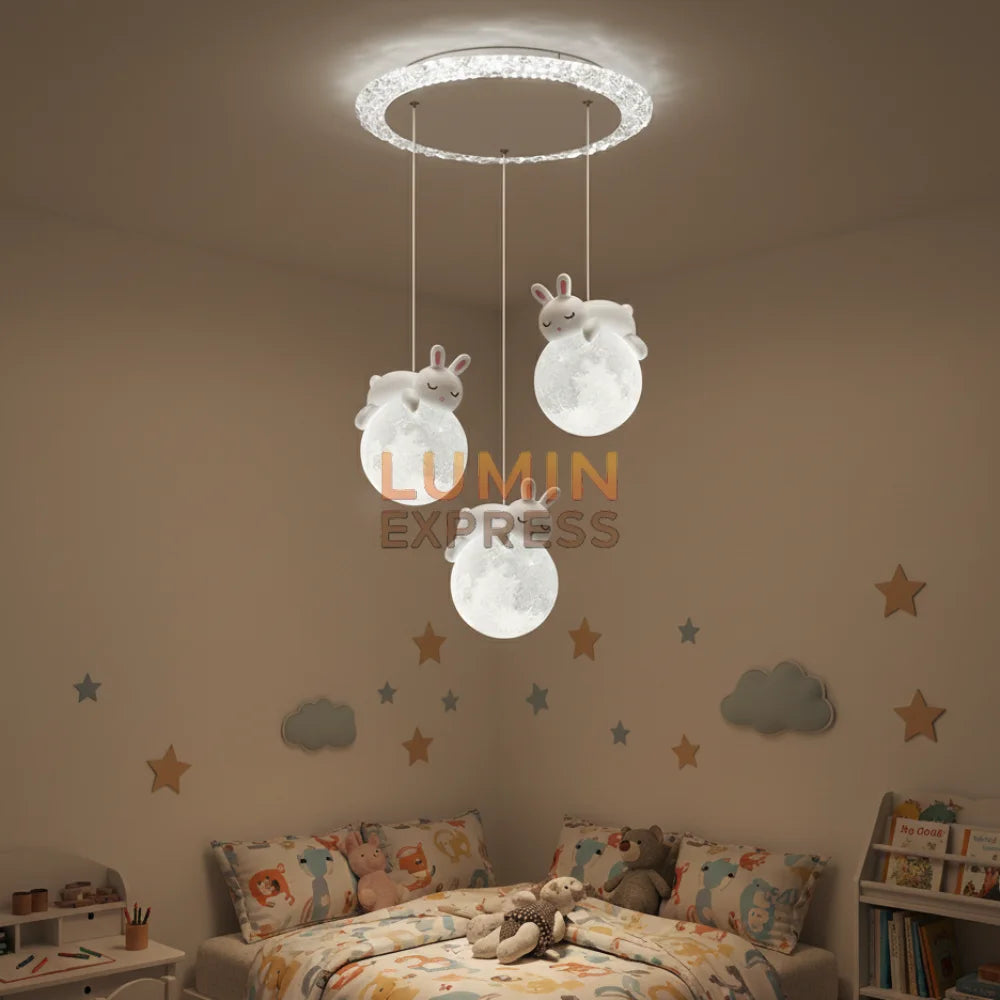 Suspension BUNNY SKY 3D