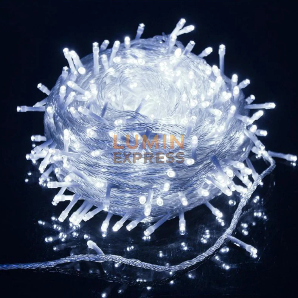 Guirlande 10M LED Blanche étanche
