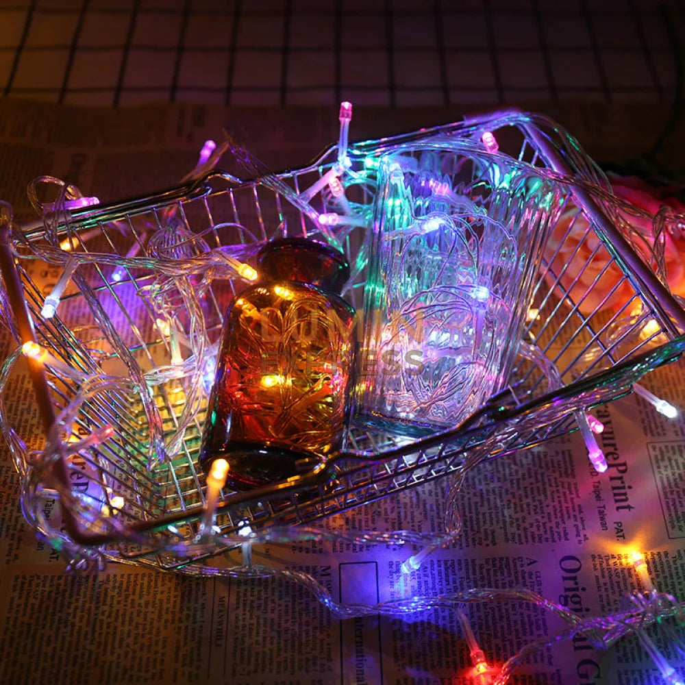 Guirlande 10M LED RGB étanche