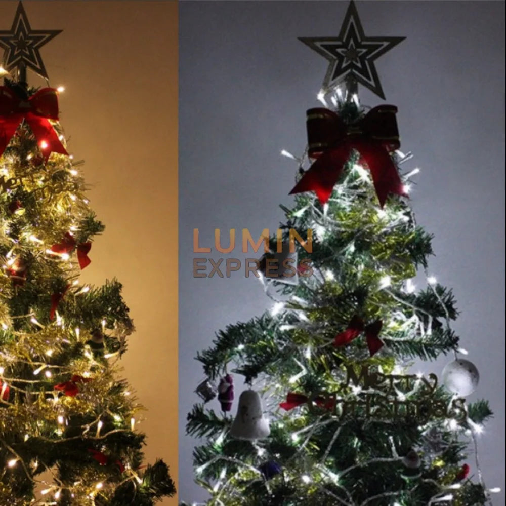 Guirlande 10M LED Blanche étanche