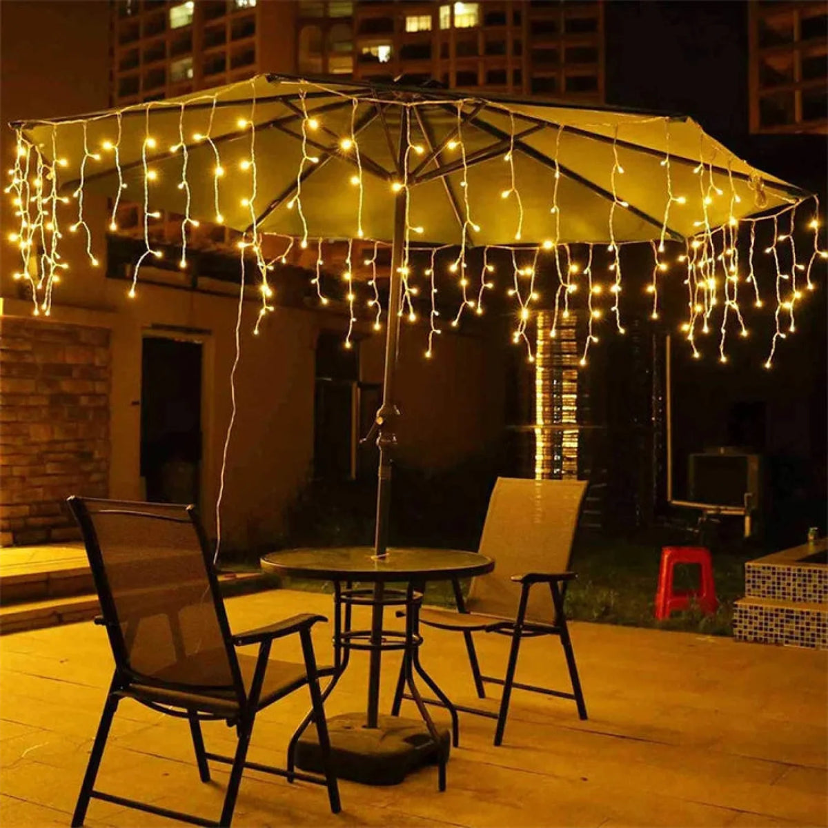 Guirlande 10M LED Jaune étanche