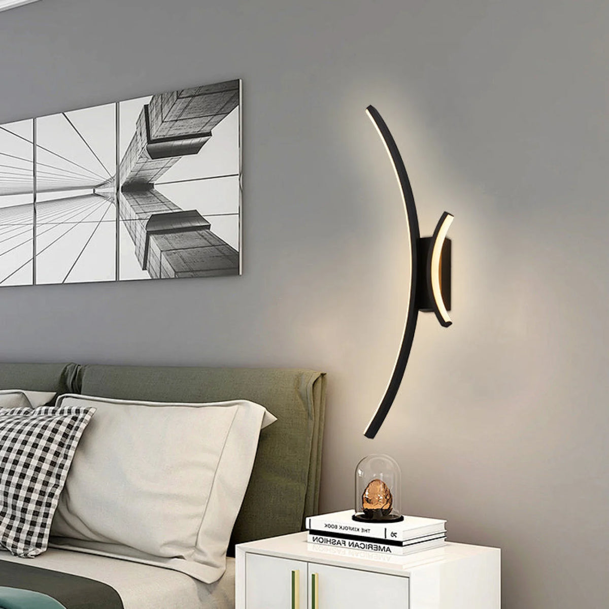 Applique murale NAYLA Black
