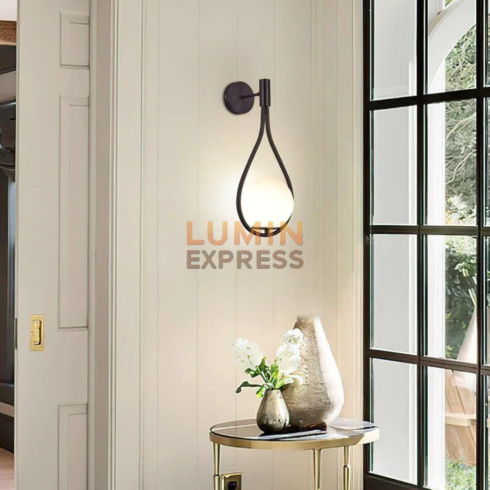 Applique murale PLATA Black