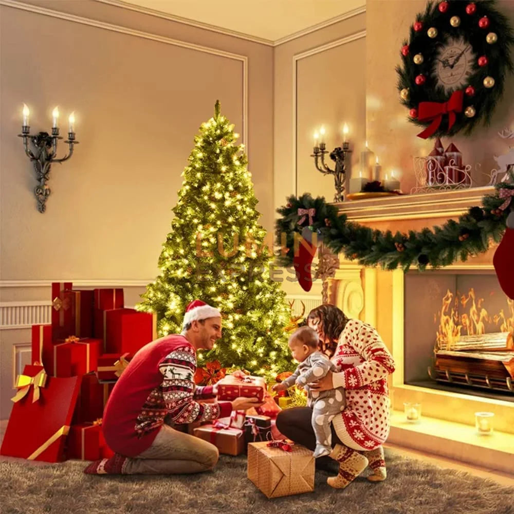 Guirlande 50M LED Jaune étanche