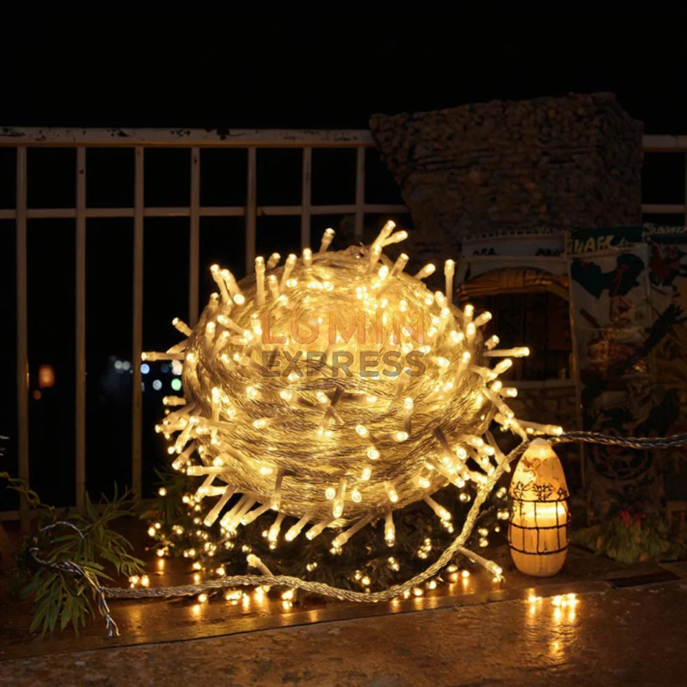 Guirlande 10M LED Jaune étanche