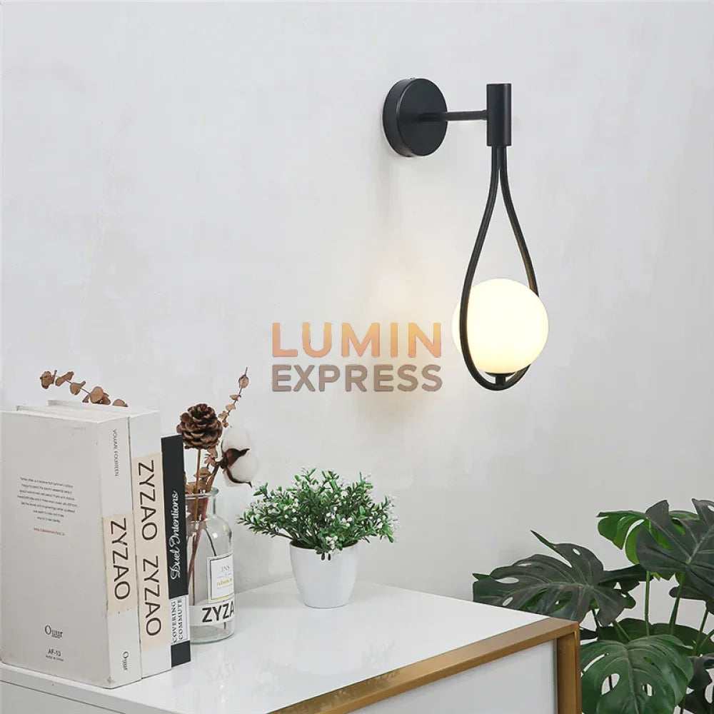 Applique murale PLATA Black