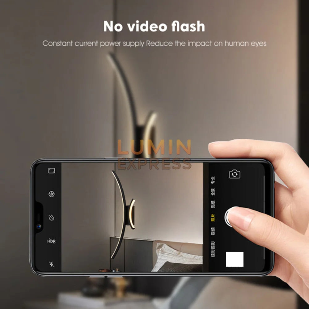 Applique murale NAYLA Black