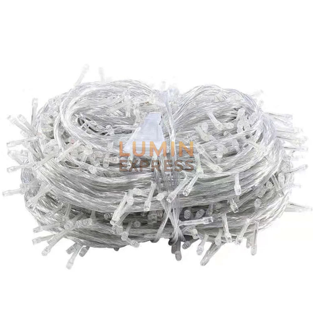 Guirlande 10M LED Blanche étanche